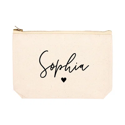 Heart Cosmetic Bag