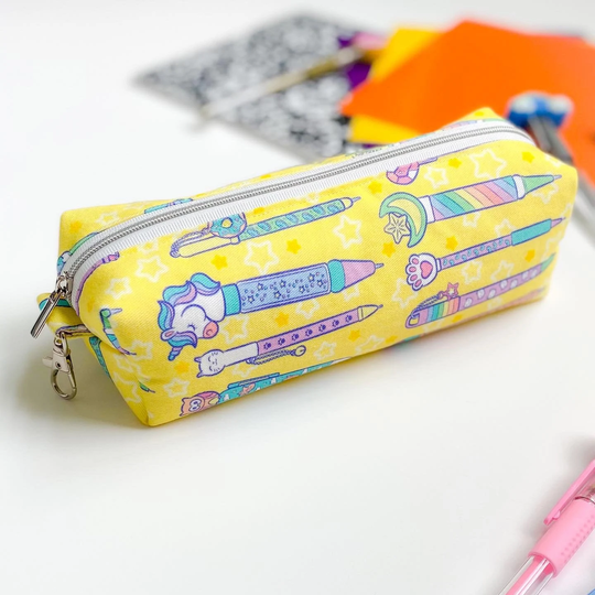 Pencil Pouch - Cool Pens Case School Supplies Pen Teacher Gift Back To
