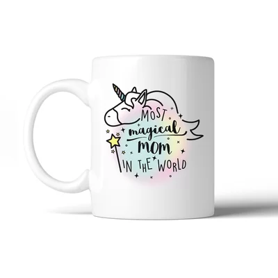 Helsel Magical Mom Unicorn Coffee Mug
