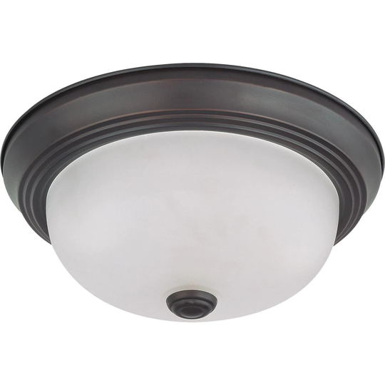 Nuvo LED 2 Light 11" Flush Lamps Incl