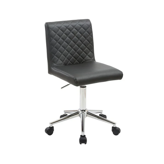 Best Master Furniture Adjustable and Swivel Leather Office Chair