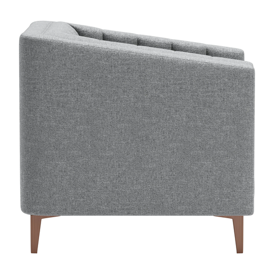 Lake Bridge Arm Chair Dark Gray