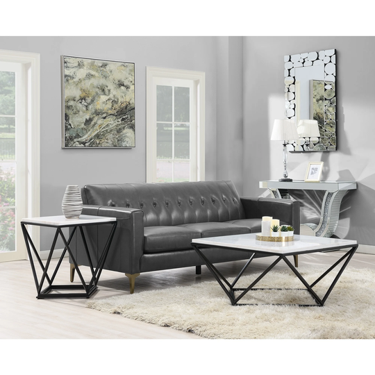 Picket House Furnishings Conner 2PC Occasional Table Set-Coffee Table & End Table