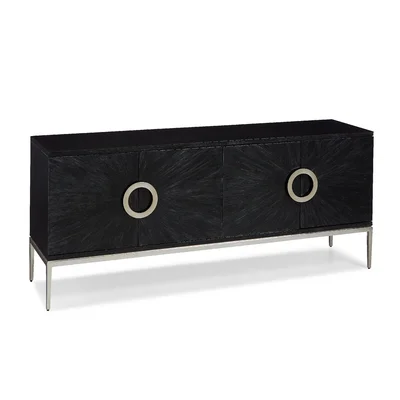 Rhodes 72" Wide Acacia Wood Sideboard