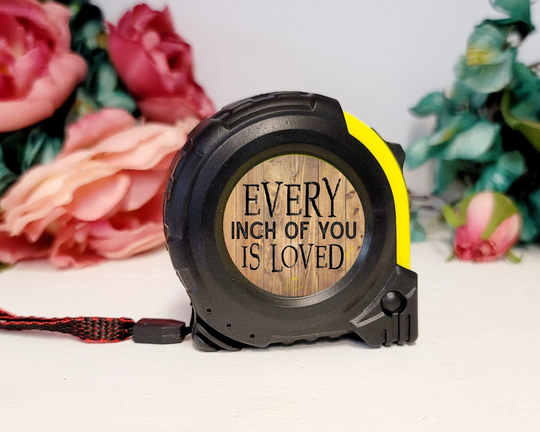 Personalized Tape Measure, Gift For Boyfriend, Tools, Custom Him, Woodworker Christmas Stocking Stuffer
