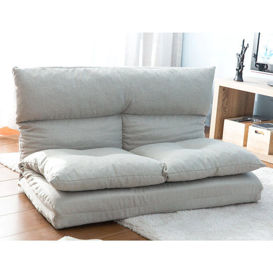 Multi-Functional Fabric Folding Chaise Lounge Floor Sofa