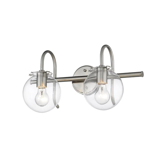 Depp 3 - Light /2 - Light Brushed Nickel Vanity Light