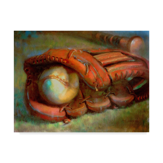 Hall Groat Ii 'The American Dream' Canvas Art - Multi-color