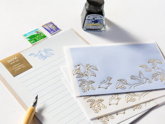 Letter Set -Sucre "Bird"