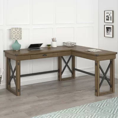 Louva L-Shape Desk