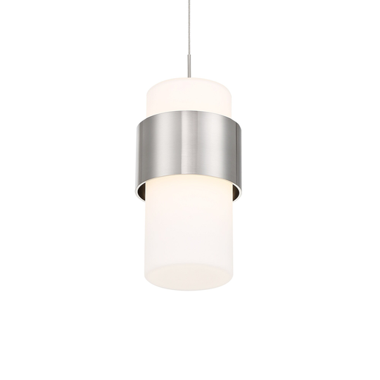 WAC Lighting Banded 5" Wide LED Mini Pendant