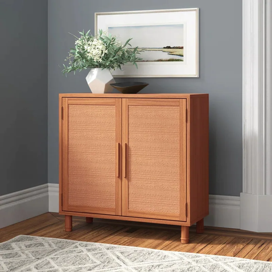 Hopper Studio Delancey Light Blond 2-Door Cabinet