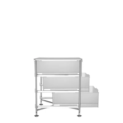 Mobil Drawer Storage Without Wheels by Antonio Citterio with Oliver Löw