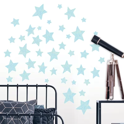 Star Struck Glow in the Dark Set Wall Decal