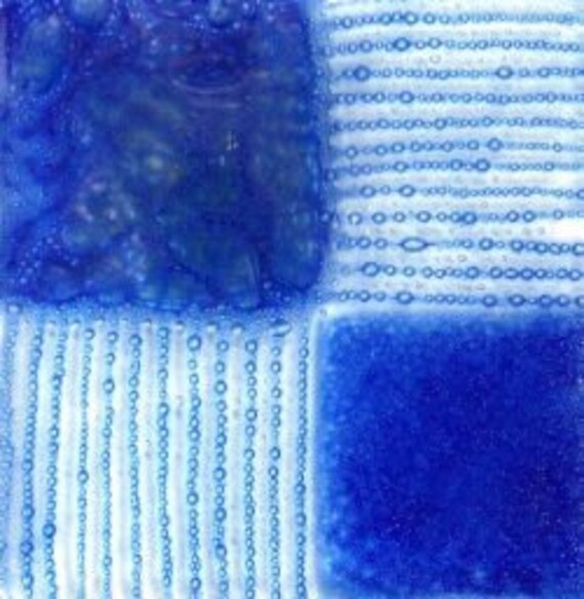 Cornflower Ugc Artisan Color 619, 1 Ounce Jar, Must Be Kiln Fired, Makes Bubbles New Color