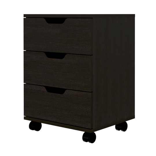 Lindon MDF Mid-century Modern 3 Drawer Filing Cabinet by RST Brands