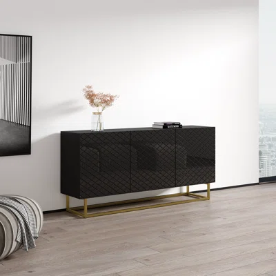 Danyette 63" Wide Sideboard