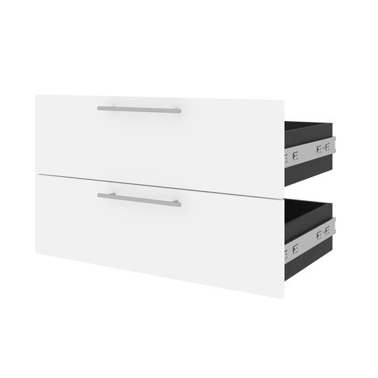 Bestar Orion 2 Drawer Set for Orion 30W Shelving Unit
