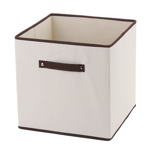 Fabric Closet Dresser Drawer Storage Foldable Organizer Cube Basket Bin Large