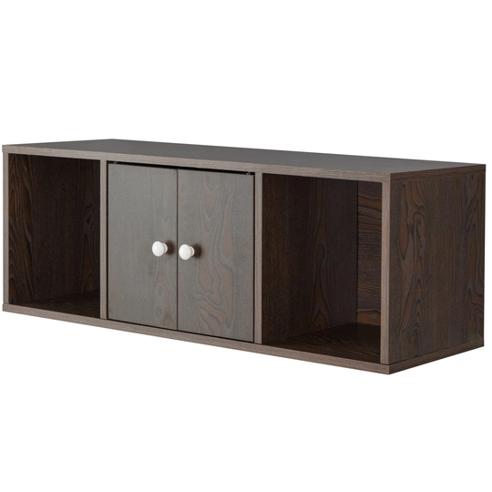 Wall Mounted Computer Cabinet Floating Hutch