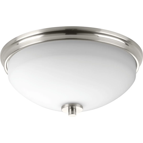 Replay Collection 2-Light Brushed Nickel Flushmount