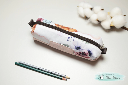 Pencil Case Deer | Feather Bag Personalized Sloppy Wasserdicht Zipper Pen Folder Gift For Kids With Name