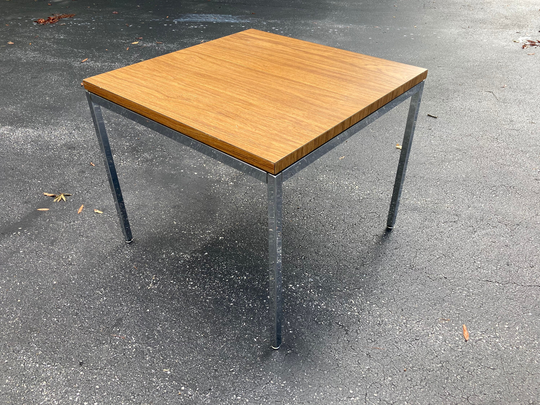 Vintage Steelcase Side End Coffee Table Mid Century Modern