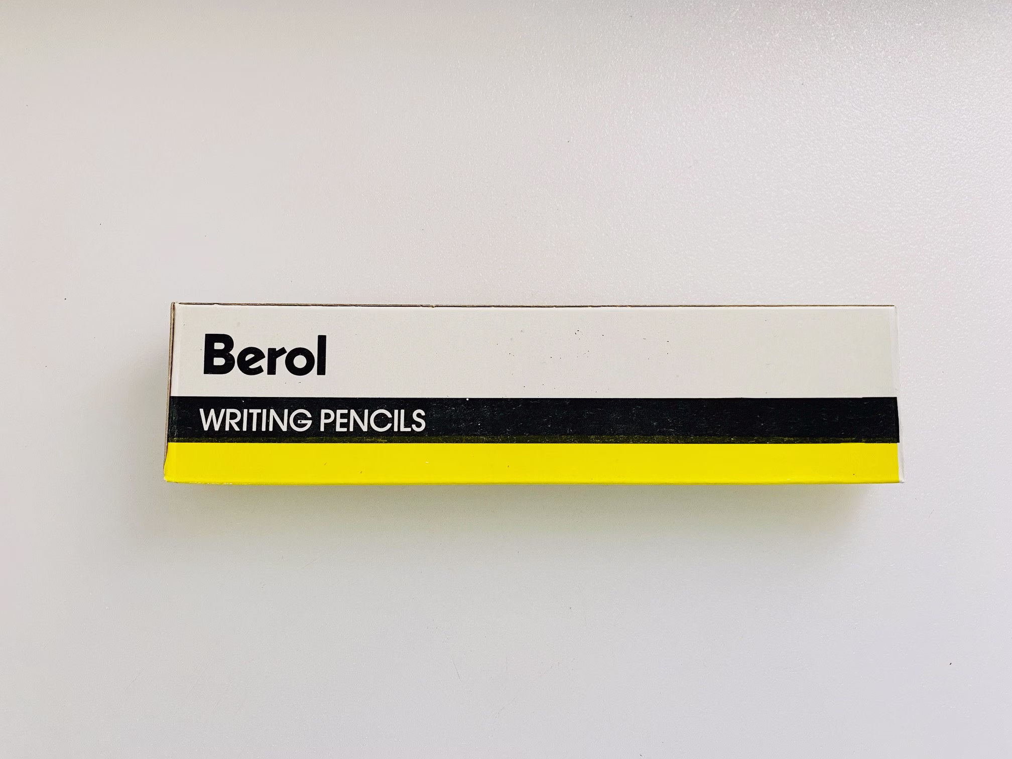 Vintage New/Old Stock Berol Arcadia Medium Soft 167-2 Writing Pencils