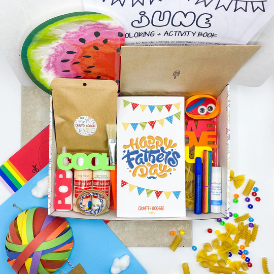 Father's Day Gifts From Kids | Celebrate Dad With This Craft Kit