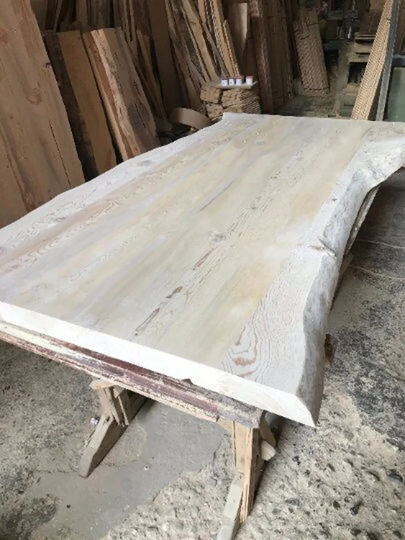 Live Edge Slab, Table, Wood Live Coffee Natural Countertop