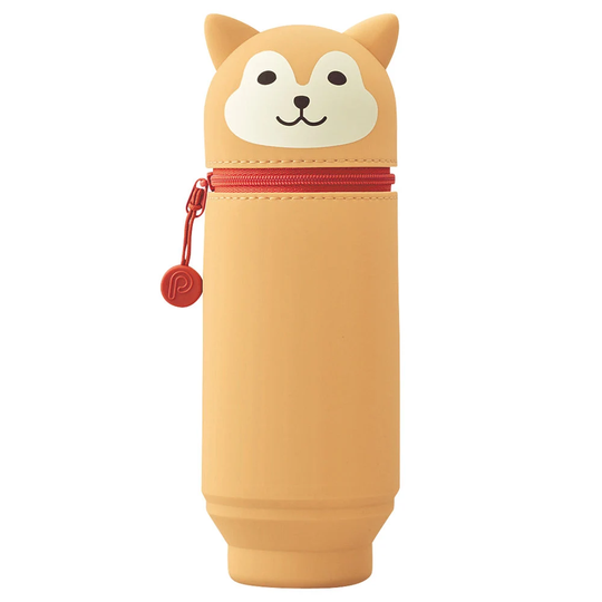 Punilabo Stand Pencil Case | Big - Shiba Inu
