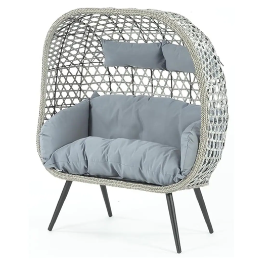 Naples Standing Double Rattan Chair
