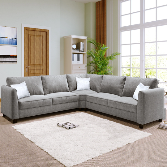 L Shape Sectional Sofa for Home