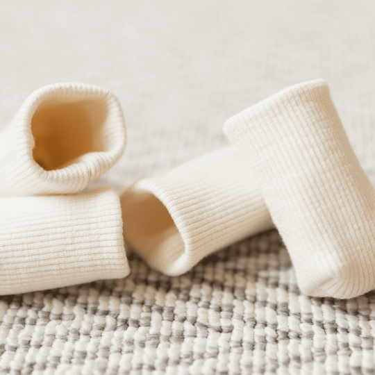 Creamy Chair Leg Socks For Kitchen Dining Room, Floor Protectors, 4 Set Of