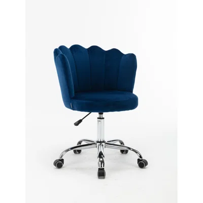 Coolmore Swivel Shell Chair For Living Room/bed Room, Modern Leisure Office Chair Green