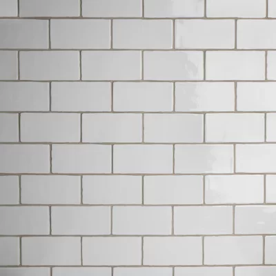 Antic Craquelle 3" x 6" Ceramic Concrete Look Subway Wall Tile