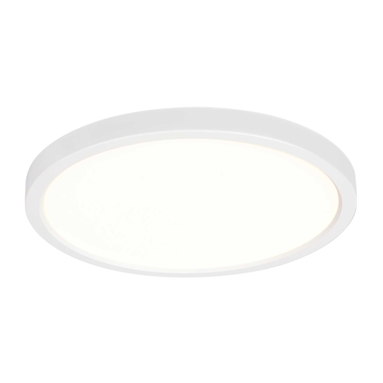 Generation Lighting Traverse Lotus 9" Wide LED Flush Mount Drum