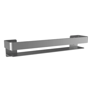 Shower Drill & Screw Mount Stainless Steel Shower Shelf