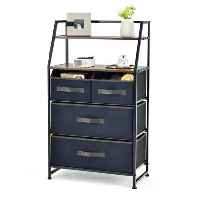 Lola-Jay 4 Drawer Storage Chest