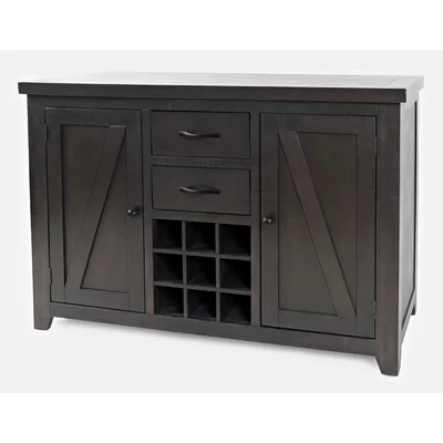 Cary 52" Wide 2 Drawer Wood Sideboard