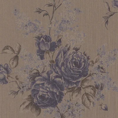33' x 20.8" Floral Botanical Classic Wallpaper