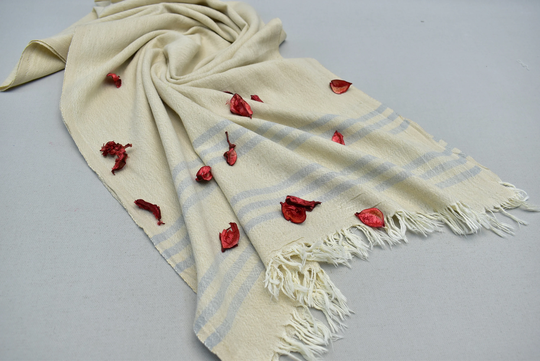 Turkish Towel Scarf, Striped Table Runner, Organic Soft Dish Towel, Tea Linens, Home Gifts 20 X 66 Inch Çzglbz