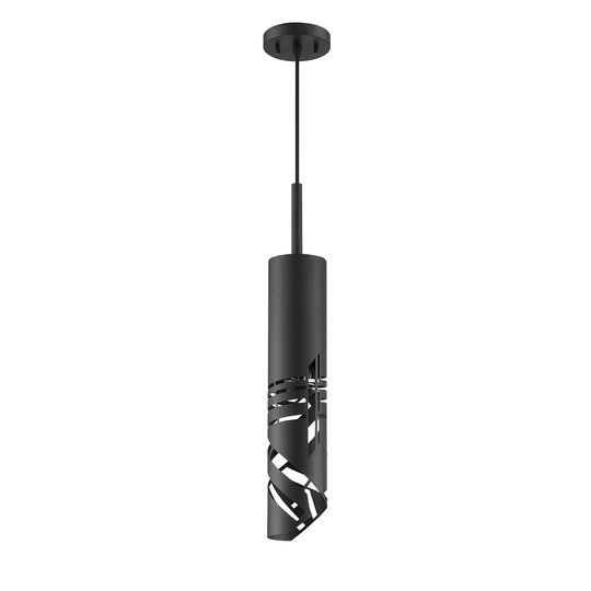 KNOLL 1-Light Med. Base Pendant with Metal Shade