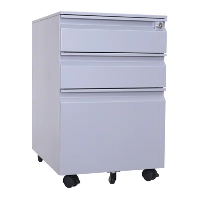 Kansiray 3 - Drawer Storage Cabinet