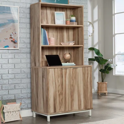 Ashiah 29.76" H x 30.35" W Standard Bookcase