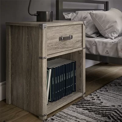 Nova 1 Drawer Nightstand