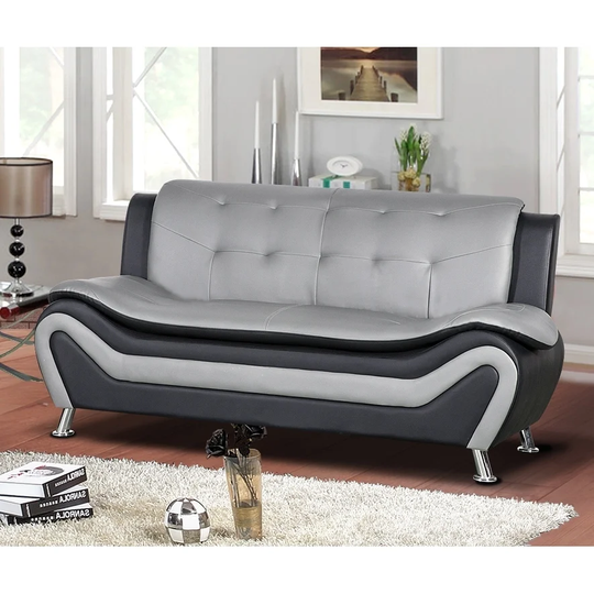 Jasmine Faux leather Living room Sofa