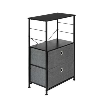 Geordie Bedside 2 Drawer Storage Chest