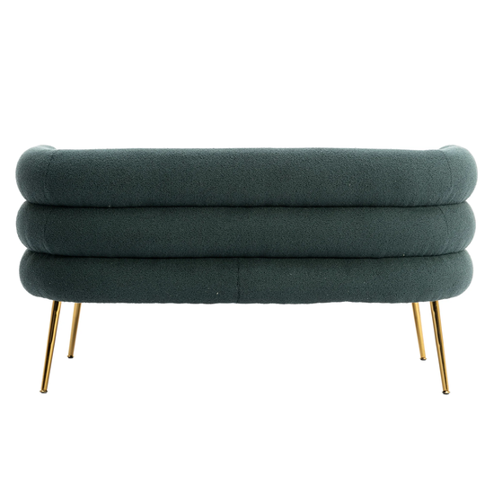 Accent Chair ,leisure sofa with Golden feet