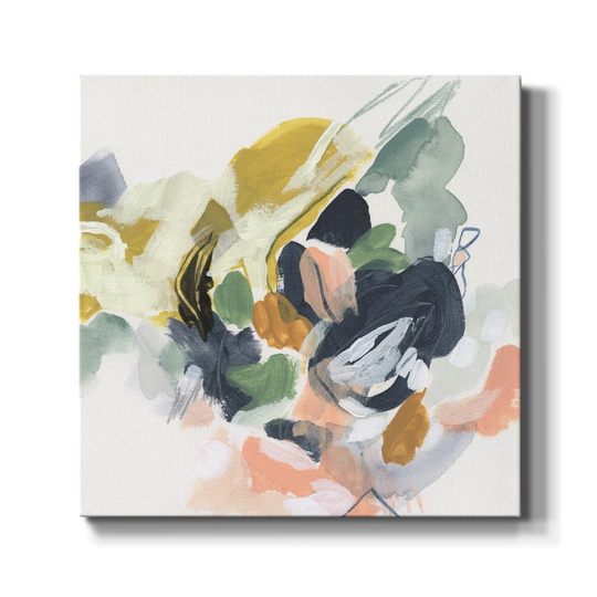 Color Notation I-Premium Gallery Wrapped Canvas - Ready to Hang